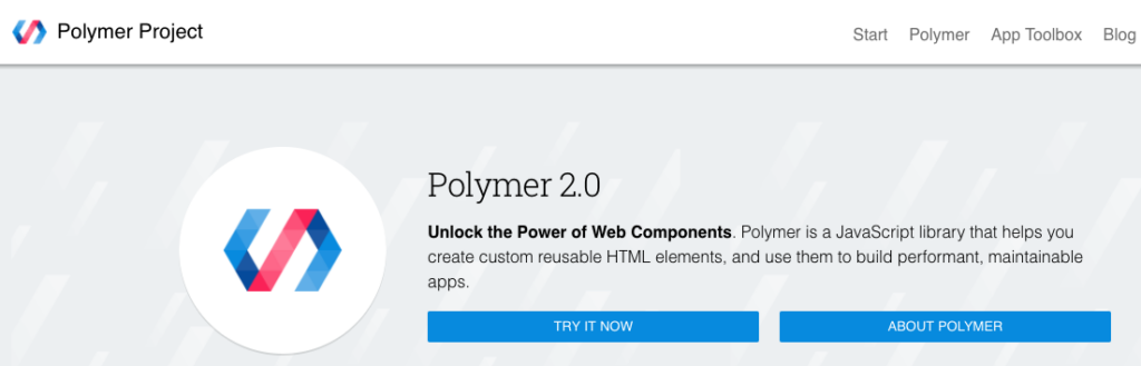 Google Polymer 
